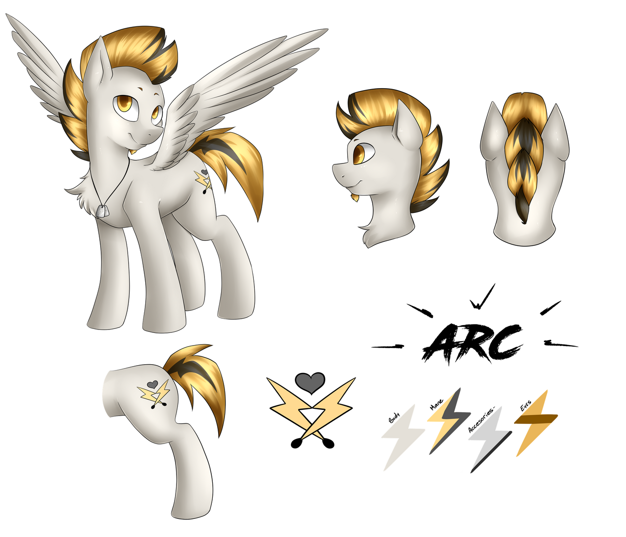 Arc Bolts reference sheet
