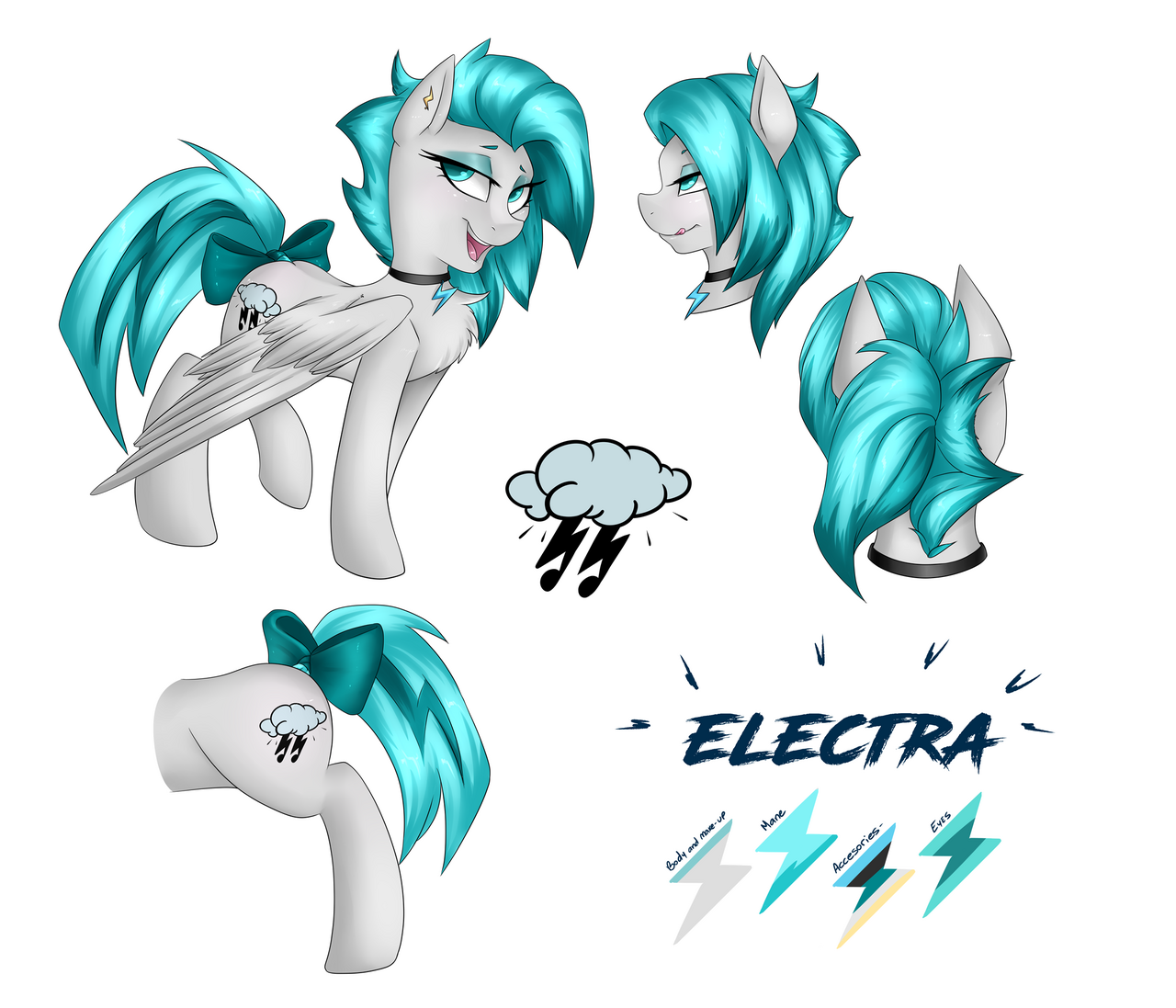 Electra Bolts reference sheet