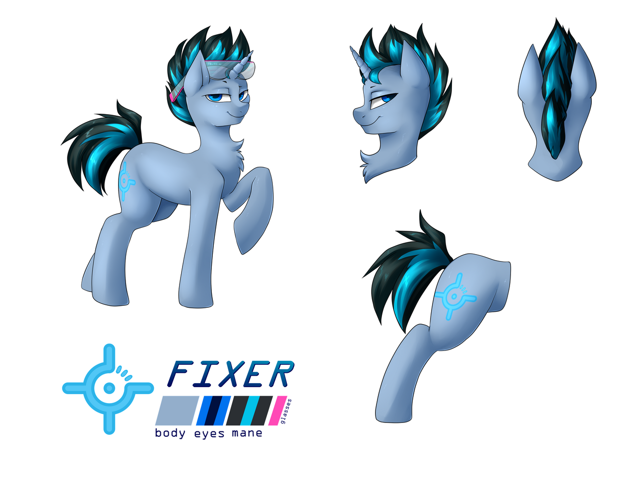 Fixers reference sheet