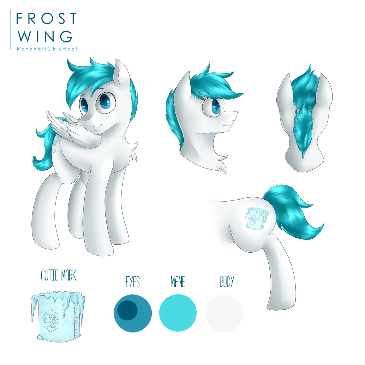 Frost Wings reference sheet