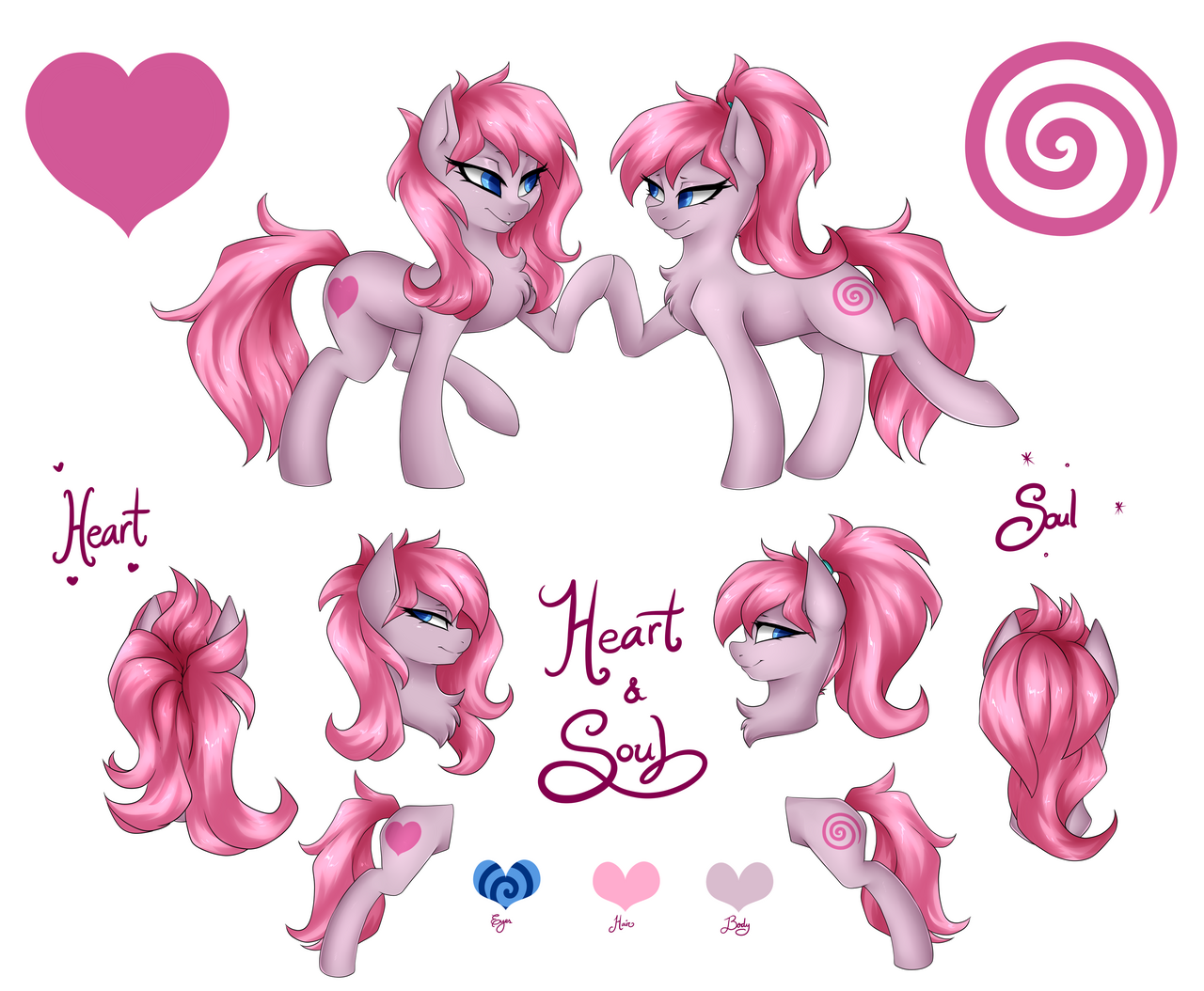 Heart and Souls reference sheet