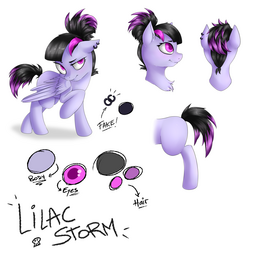 Preview image for Lilac Storm