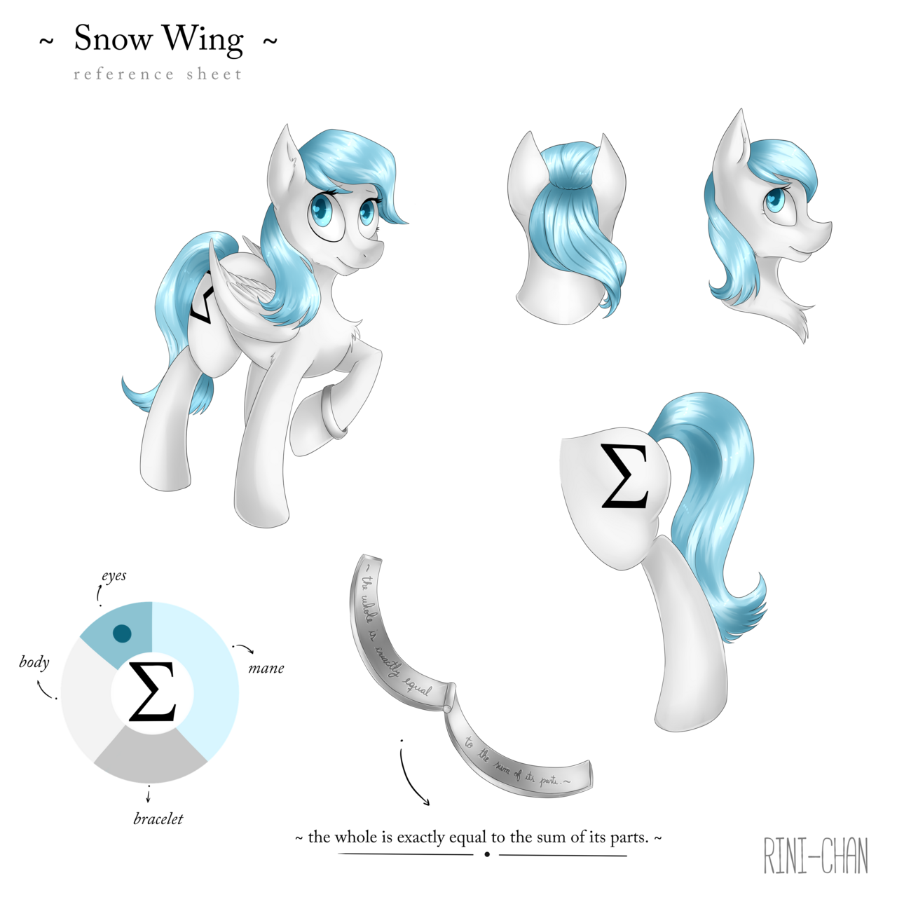 Snow Wings reference sheet